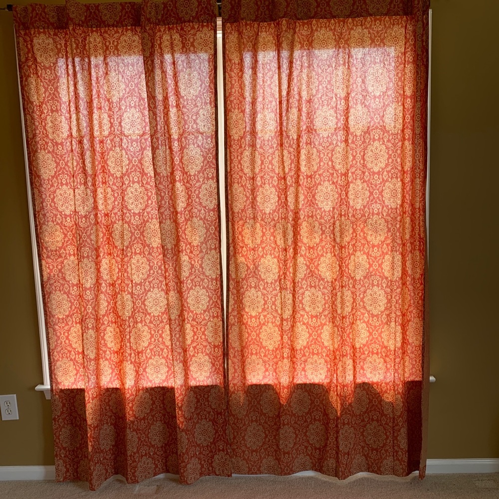 Calico corners fabric curtains drapes panels